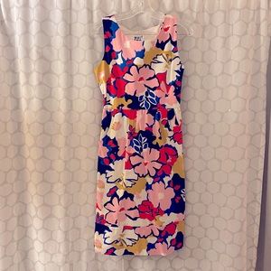 WHIT vibrant floral print dress